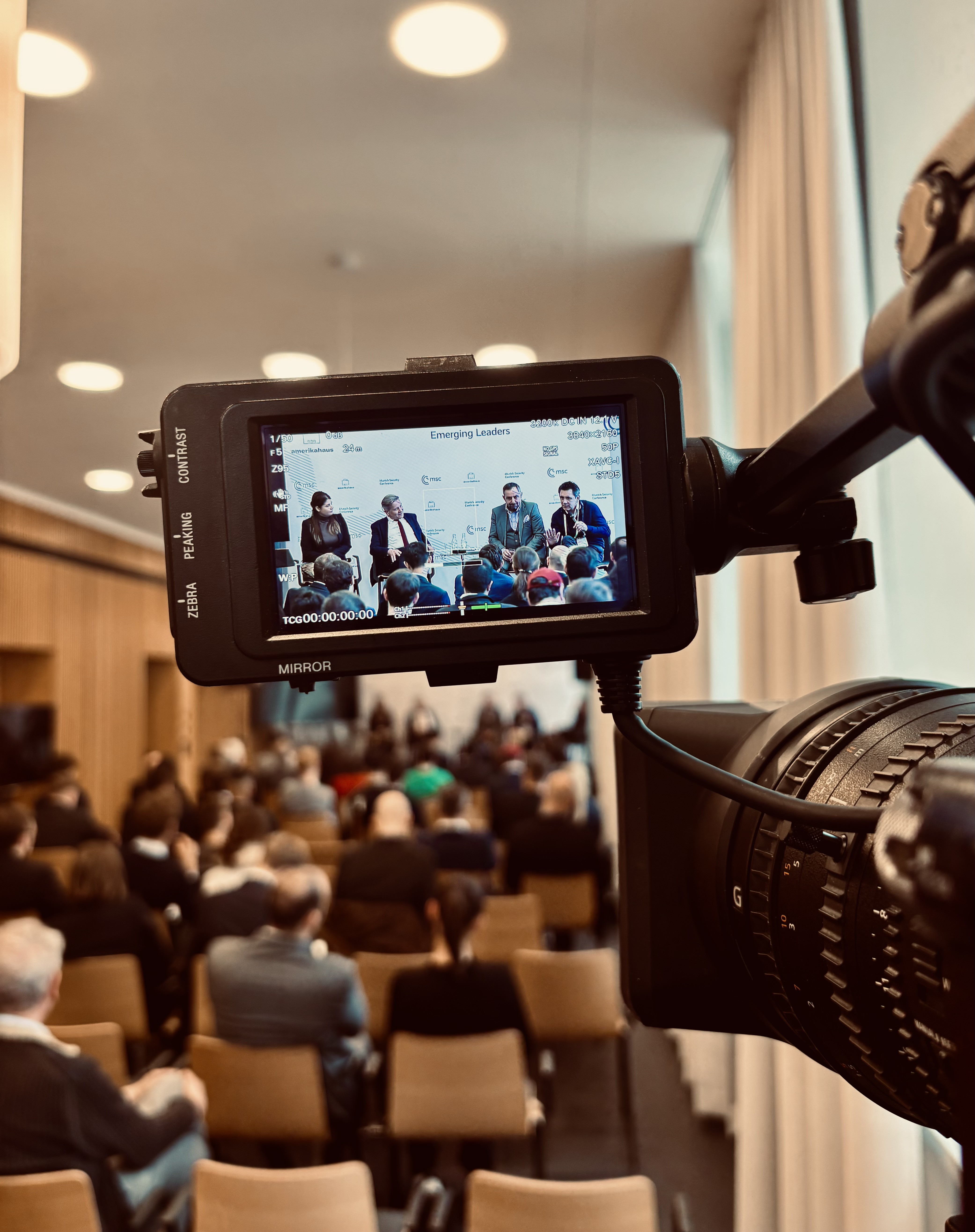 Geoeconomics at Munich Security Conference MSC@Amerikahaus Side Event