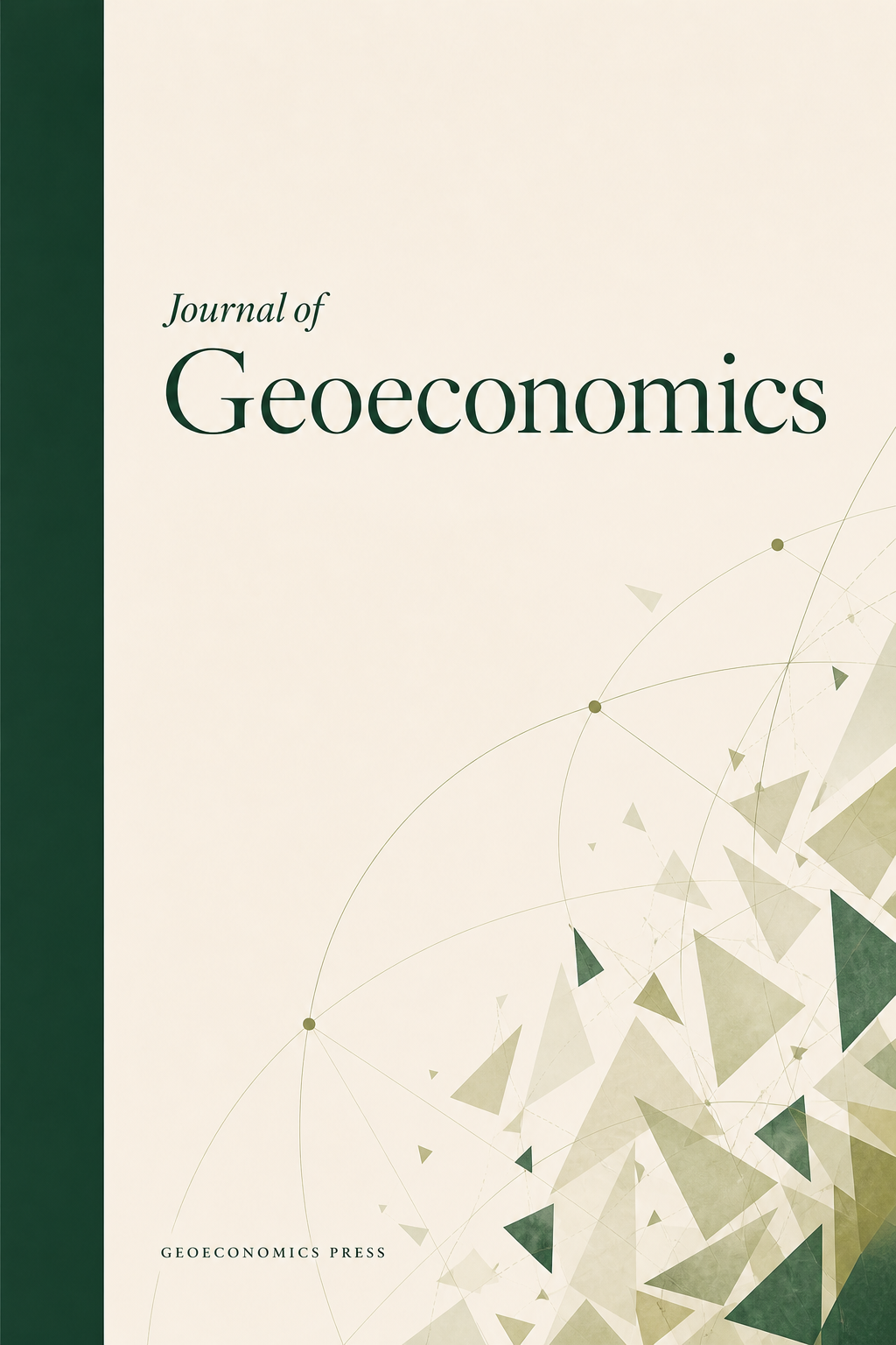 Journal of Geoeconomics Cover
